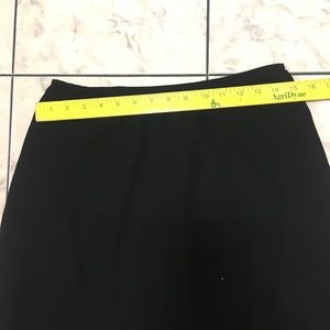 Michele Pencil Skirt Black